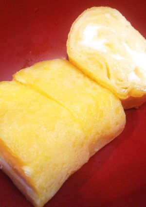 3分で出来る！失敗しない。出汁入り卵焼き-レシピのメイン写真