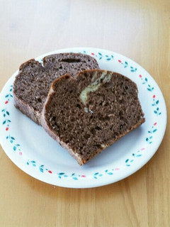 簡単ふわふわパウンドケーキ(ココア味)-レシピのメイン写真