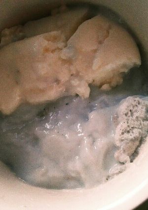 牛乳とマシュマロで杏仁豆腐風～♪-レシピのメイン写真