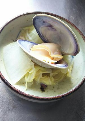 簡単 はまぐりの酒蒸し-レシピのメイン写真