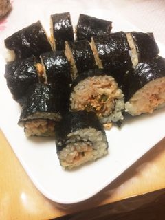 キンパ風海苔巻き-レシピのメイン写真