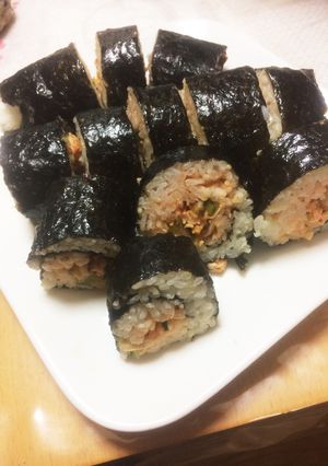 キンパ風海苔巻き-レシピのメイン写真