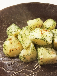 のり塩ポテト♪お弁当や付け合わせに♪-レシピのメイン写真
