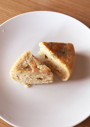 三合炊き炊飯器で、バナナケーキ！-レシピのメイン写真
