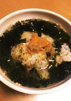 簡単自家製お茶漬け-レシピのメイン写真