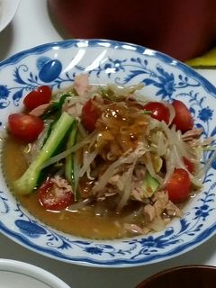 ツナともやしのさっぱり和え物-レシピのメイン写真