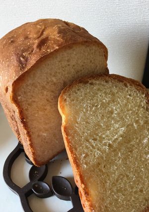 ふわサクッ食パン(HB)-レシピのメイン写真