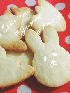 黄金比!トースターで簡単さくさくクッキー-レシピのメイン写真
