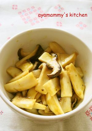 小さなおかず☆エリンギのカレー炒め-レシピのメイン写真
