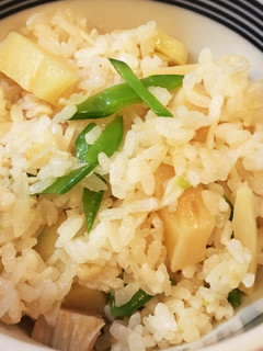 ふんわりたけのこご飯-レシピのメイン写真