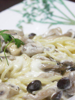 とろ~りチーズのきのこパスタ-レシピのメイン写真