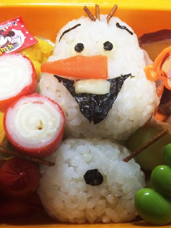 オラフお弁当-レシピのメイン写真