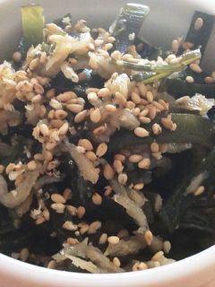 【簡単☆リメイク】だし昆布とジャコの佃煮-レシピのメイン写真