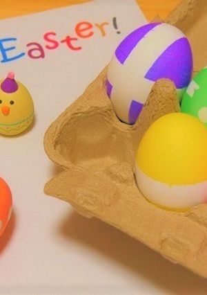 飾って食べれるイースターエッグ-レシピのメイン写真