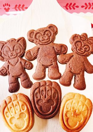 簡単 型抜きクッキー-レシピのメイン写真
