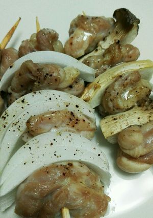 オーブンおまかせのおうち焼き鳥(塩)-レシピのメイン写真