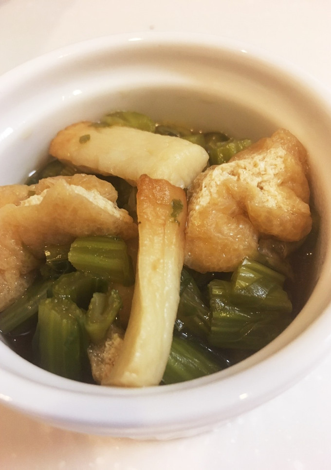 【常備菜】青菜と油揚げの煮浸し-レシピのメイン写真