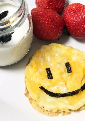 チーズ・スクランブルエッグ-レシピのメイン写真