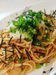 和風シーチキンパスタ-レシピのメイン写真