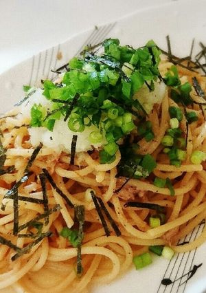 和風シーチキンパスタ-レシピのメイン写真