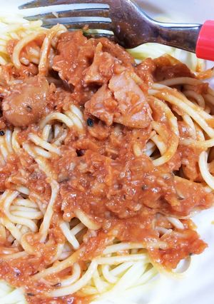ランチに簡単パスタ-レシピのメイン写真