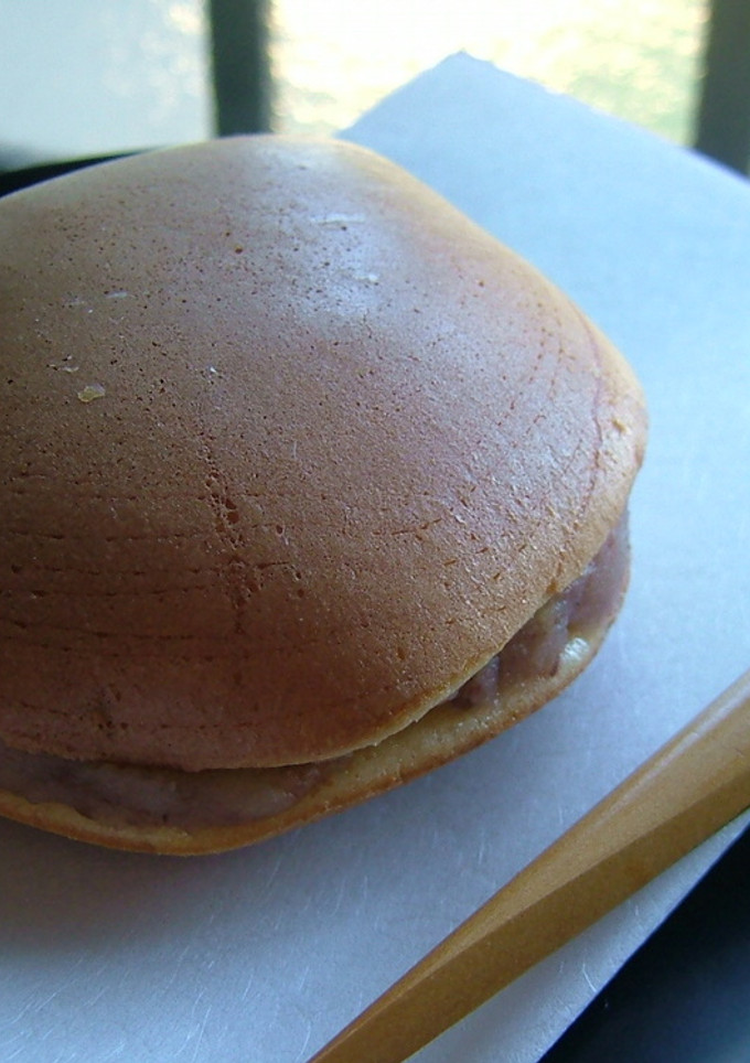どら焼き by栗の渋皮煮-レシピのメイン写真