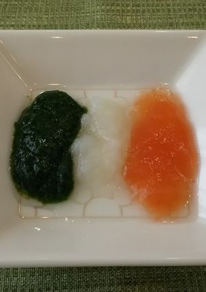 レタス・かぶ・トマトペースト【離乳食】-レシピのメイン写真