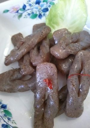 味しみしみのコツはこれ♪ねじりこんにゃく-レシピのメイン写真
