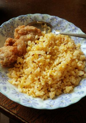 ピリ辛チャーハン-レシピのメイン写真