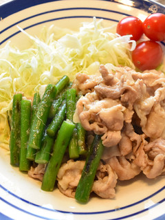午後の紅茶で作る★豚バラ肉の塩しょうが焼-レシピのメイン写真