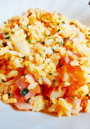 炒飯-レシピのメイン写真