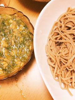 納豆めかぶそば-レシピのメイン写真