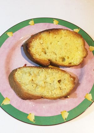 オリーブと粉チーズのイタリア風パンソース-レシピのメイン写真