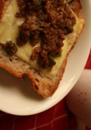 チーズカレートースト-レシピのメイン写真
