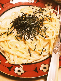 たらこ豆乳パスタ-レシピのメイン写真