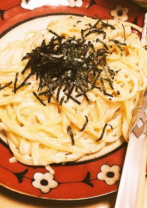 たらこ豆乳パスタ-レシピのメイン写真