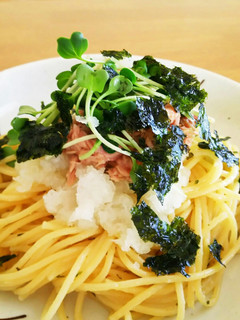 大根おろしとツナのパスタ-レシピのメイン写真