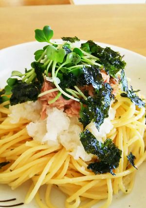大根おろしとツナのパスタ-レシピのメイン写真
