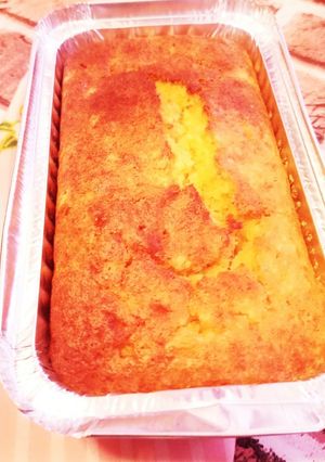 プリンでしっとりパウンドケーキ♪♪-レシピのメイン写真