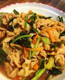 鉄板の味！旦那絶賛！豚肉野菜炒め！