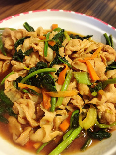 鉄板の味!旦那絶賛!豚肉野菜炒め!-レシピのメイン写真