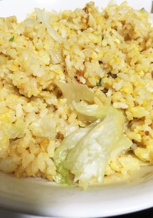 レタスチャーハン-レシピのメイン写真