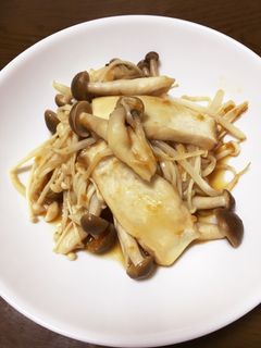 エリンギ炒め-レシピのメイン写真