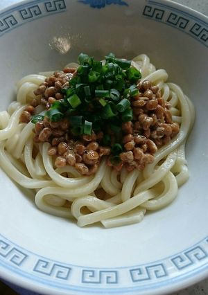 胡麻油香る納豆うどん-レシピのメイン写真