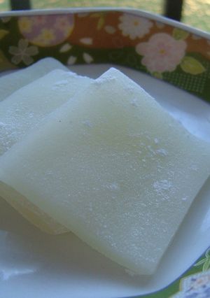 基本のぎゅうひもち （求肥）-レシピのメイン写真
