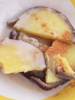 材料3つ!簡単!さつまいものミルク煮-レシピのメイン写真