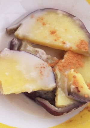 材料3つ!簡単!さつまいものミルク煮-レシピのメイン写真