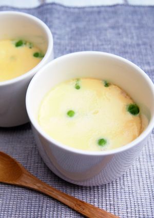 簡単5分!失敗なし!恵み出汁の茶碗蒸し-レシピのメイン写真