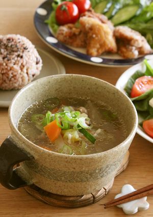 塩麹でシンプル美味しいスープ-レシピのメイン写真