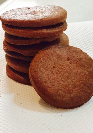 HM♡材料2つ♡オレオ風チョコクッキー-レシピのメイン写真